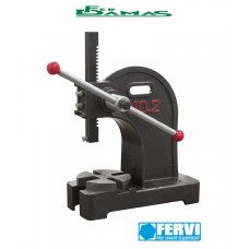 PRESSA MANUALE A CREMAGLIERA FERVI ART. P022/20